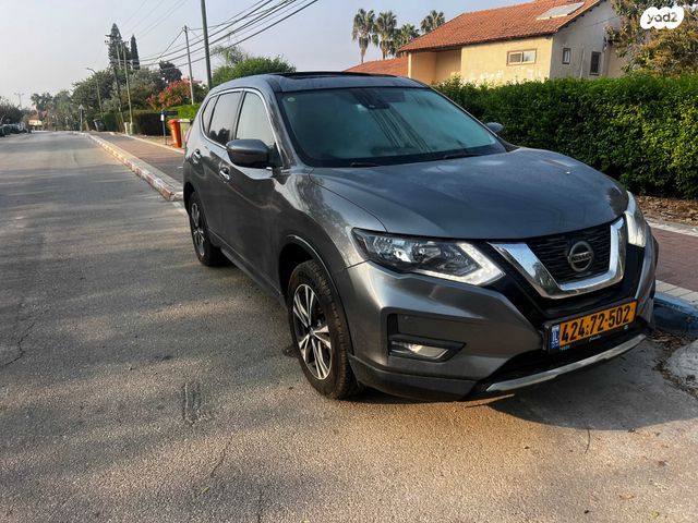 מודעת רכב ניסאן אקס טרייל