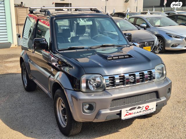 מודעת רכב סוזוקי ג'ימני