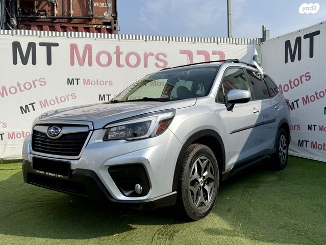 מודעת רכב סובארו פורסטר