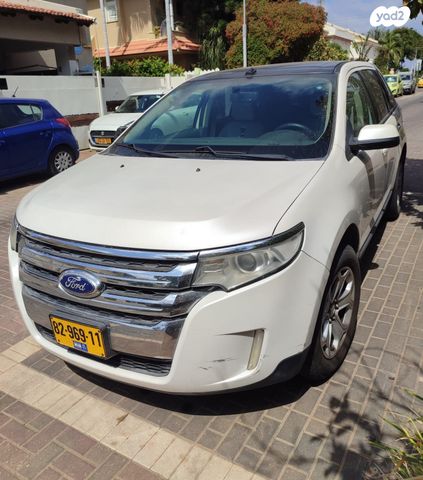 מודעת רכב פורד אדג'