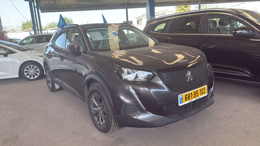 מודעת רכב פיג'ו 2008