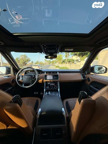 לנד רובר ריינג' רובר ספורט