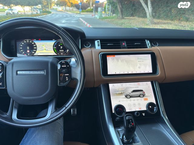 לנד רובר ריינג' רובר ספורט