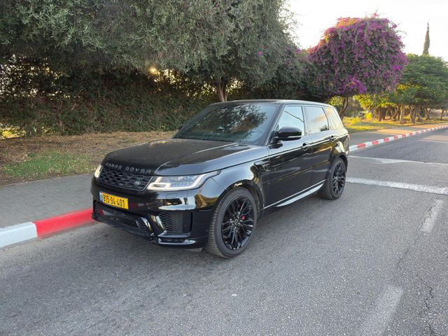 מודעת רכב לנד רובר ריינג' רובר ספורט