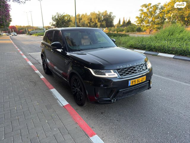 לנד רובר ריינג' רובר ספורט