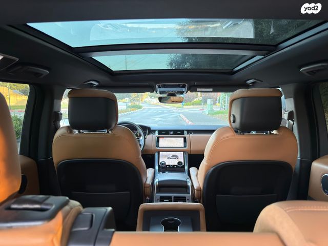 לנד רובר ריינג' רובר ספורט