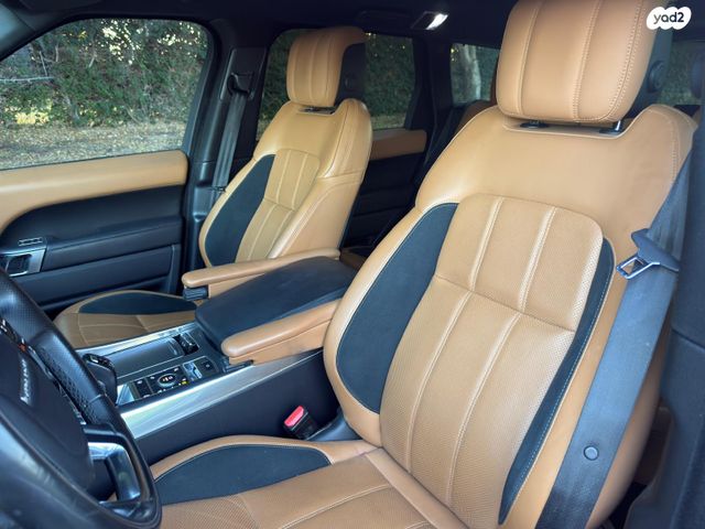 לנד רובר ריינג' רובר ספורט