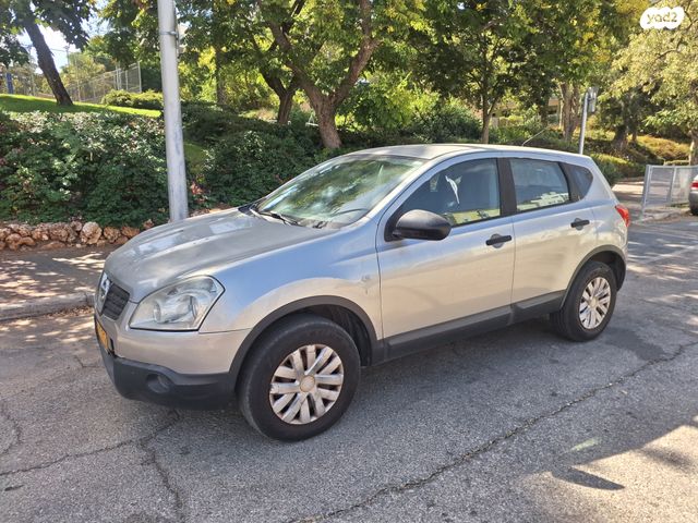 מודעת רכב ניסאן קשקאי