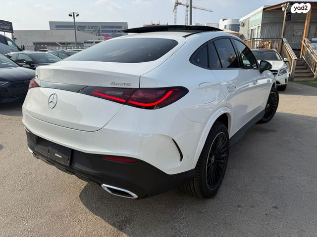 מודעת רכב מרצדס-בנץ GLC קופה 2