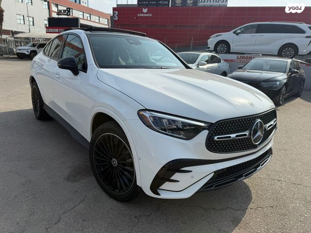 מודעת רכב מרצדס-בנץ GLC קופה 1