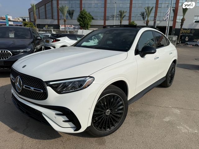 מודעת רכב מרצדס-בנץ GLC קופה 