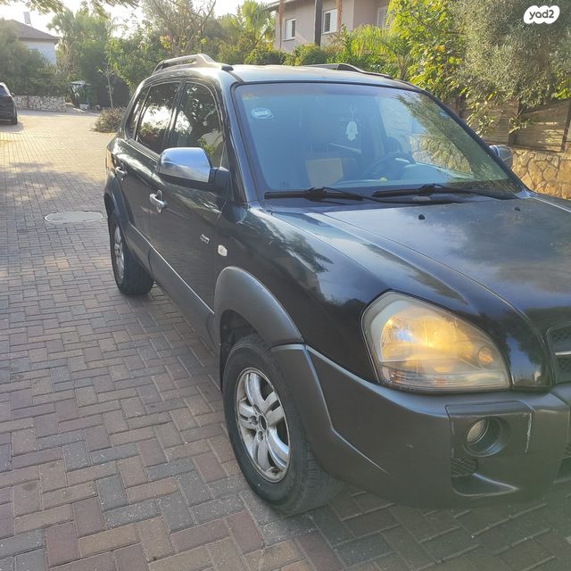 מודעת רכב יונדאי טוסון