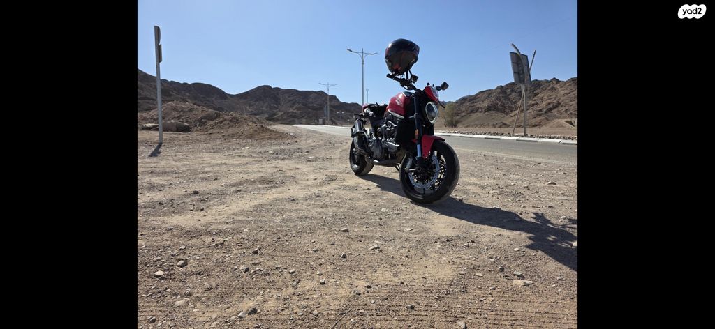 מודעת רכב דוקאטי מונסטר 937