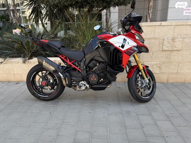 מודעת רכב דוקאטי מולטיסטרדה V4s