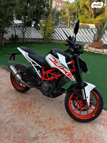 מודעת רכב KTM Naked Duke 390