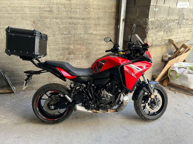 ימאהה MT-07 TRACER