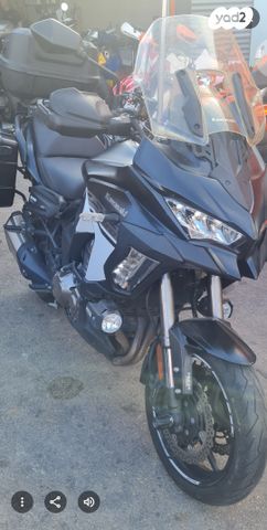 מודעת רכב קאוואסאקי Versys 1000