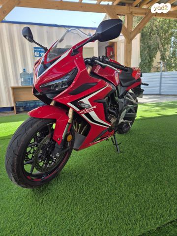 מודעת רכב הונדה CBR650R