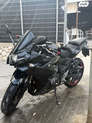 מודעת רכב סוזוקי GSX- R250