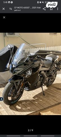 מודעת רכב CF MOTO 650GT