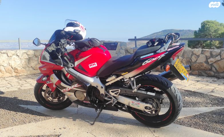 מודעת רכב הונדה CBR600 F5/FS/I