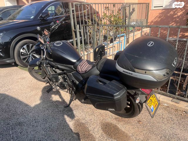 מודעת רכב קאוואסאקי Vulcan S