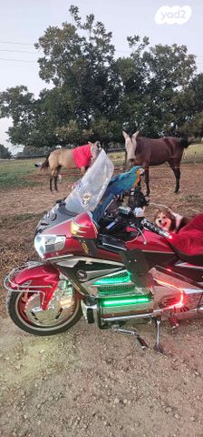 הונדה GL1800 גולד-ווינג