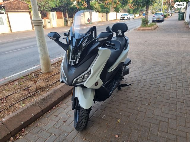 מודעת רכב הונדה פורזה 350