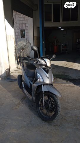 מודעת רכב סאן יאנג סימפוני 125