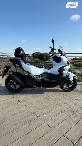 מודעת רכב סאן יאנג 125ADX