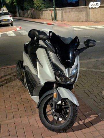 מודעת רכב הונדה פורזה 250