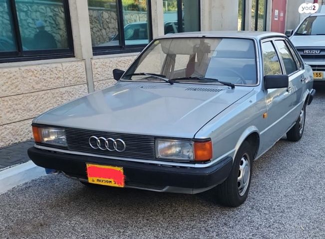 מודעת רכב אאודי