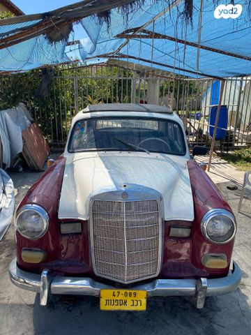 מודעת רכב מרצדס