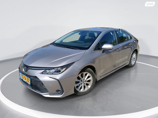 מודעת רכב טויוטה קורולה