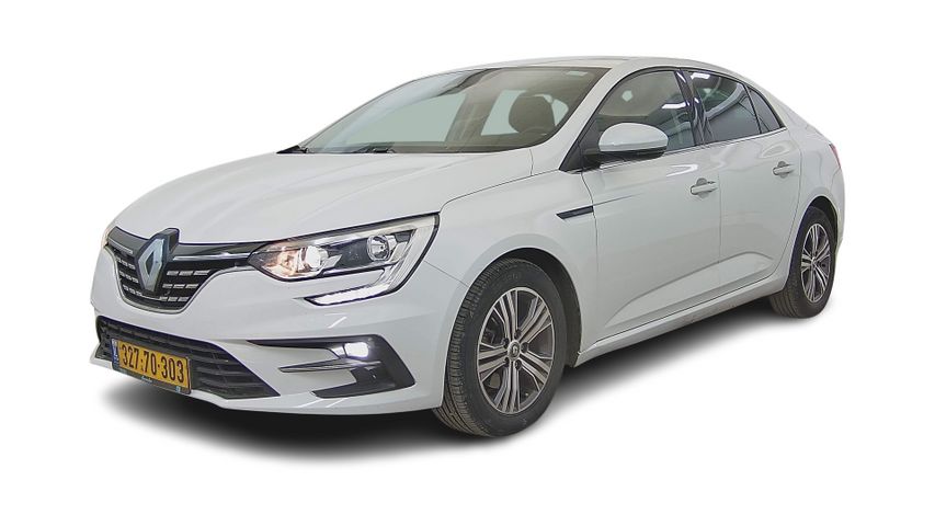 מודעת רכב רנו מגאן