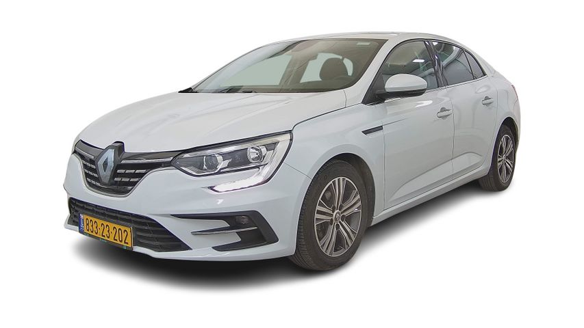 מודעת רכב רנו מגאן