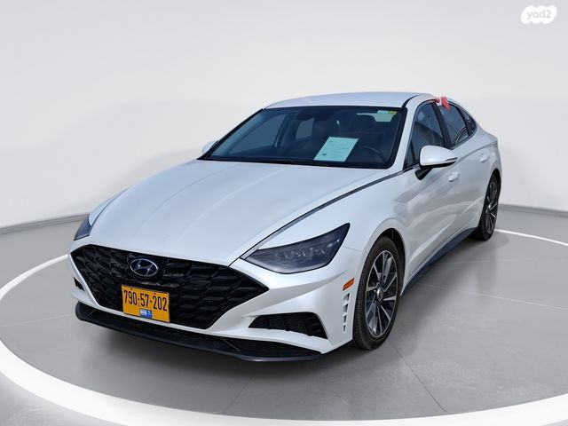 מודעת רכב יונדאי סונטה