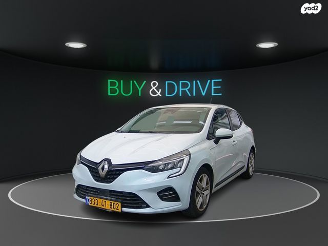 מודעת רכב רנו קליאו