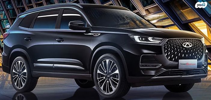 מודעת רכב צ׳רי טיגו 8 פרו