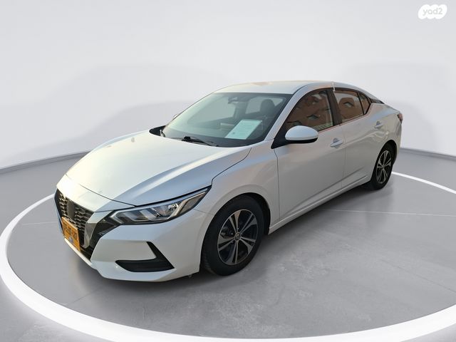 מודעת רכב ניסאן סנטרה