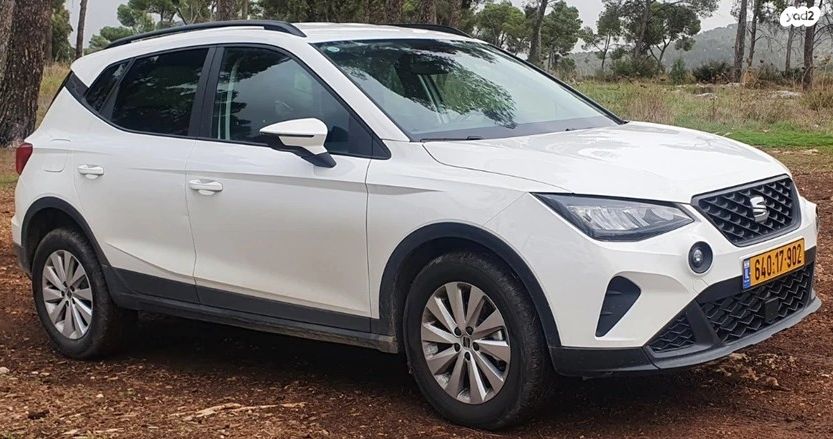 מודעת רכב סיאט ארונה