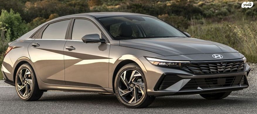 מודעת רכב יונדאי אלנטרה