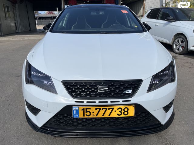 מודעת רכב סיאט לאון