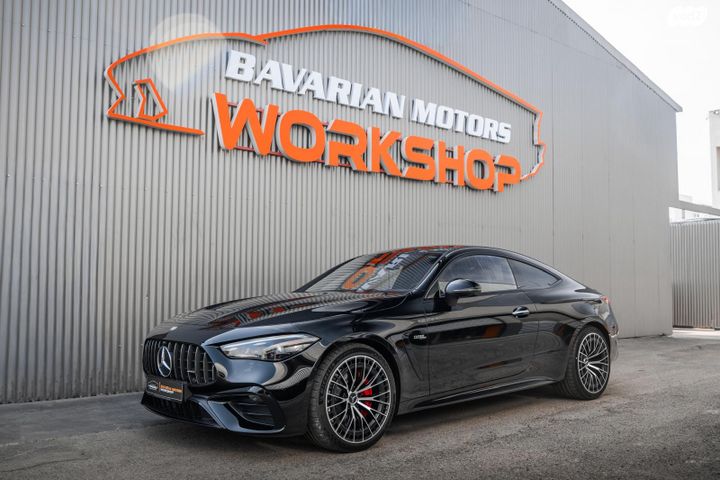 מודעת רכב מרצדס-בנץ CLE