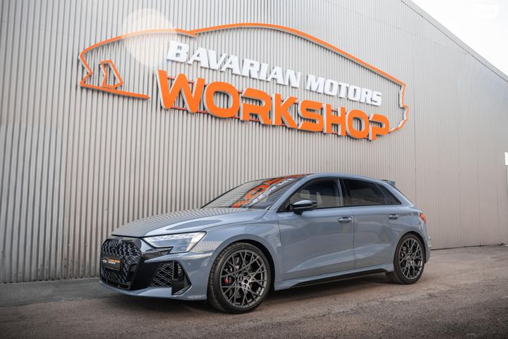 מודעת רכב אאודי RS 3