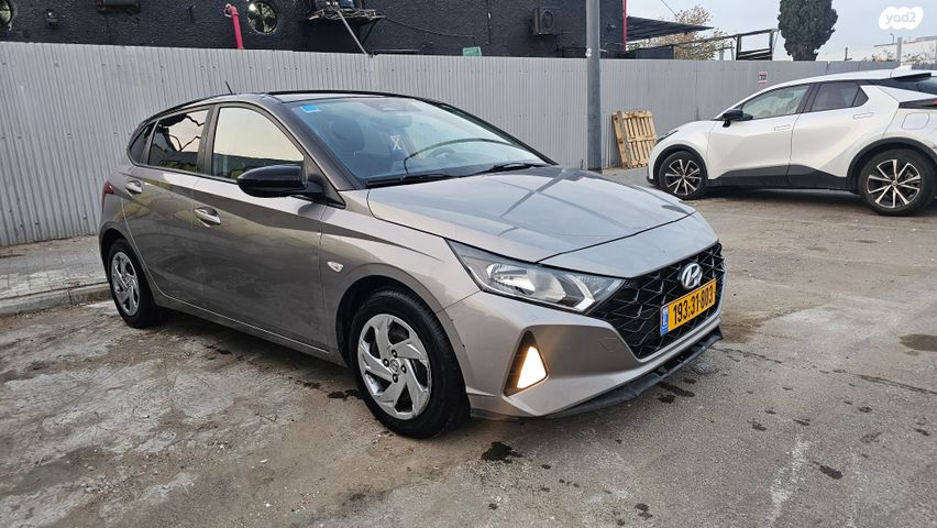 מודעת רכב יונדאי i20 2