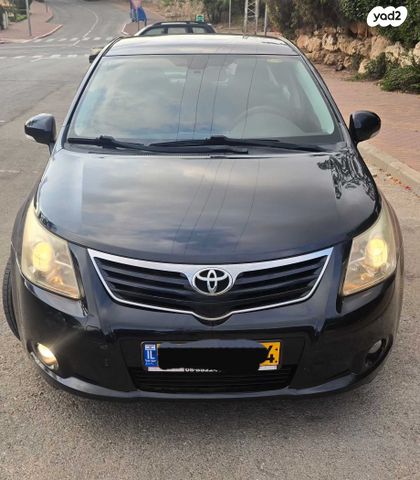 מודעת רכב טויוטה אוונסיס