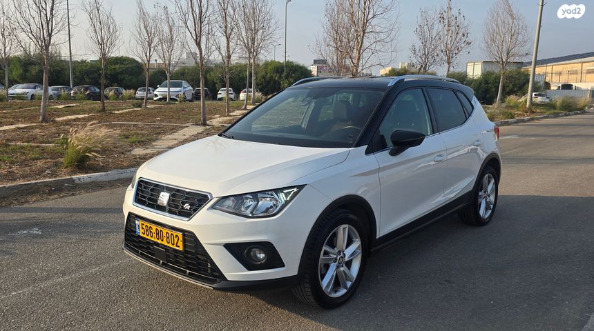 מודעת רכב סיאט ארונה