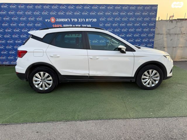 מודעת רכב סיאט ארונה 1