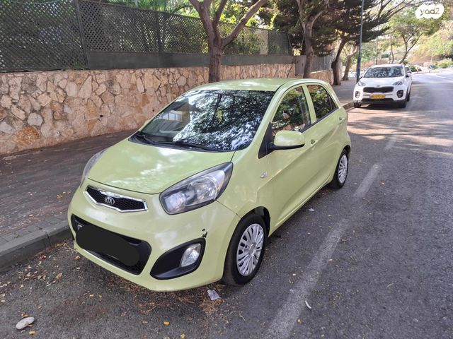 מודעת רכב קיה פיקנטו